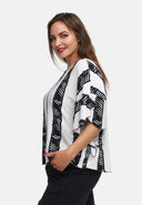 Rento tunika lepakkohihoilla 'Sovana'