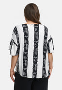 Rento tunika lepakkohihoilla 'Sovana'