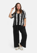 Boxig tröja i lätt viskosstretch 'Sovana'