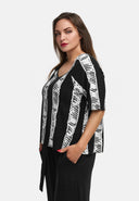 Boxig tröja i lätt viskosstretch 'Sovana'