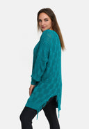 'Cotona' Πλεκτό Πουκάμισο Μακρύ – χαλαρό & άνετο