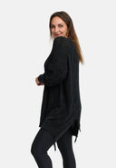 'Cotona' Πλεκτό Πουκάμισο Μακρύ – χαλαρό & άνετο