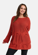 T-shirt en tricot en pur coton 'Cotona'