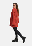 Πλεκτό πουκάμισο από καθαρό βαμβάκι 'Cotona'