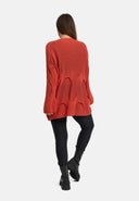 Πλεκτό πουκάμισο από καθαρό βαμβάκι 'Cotona'