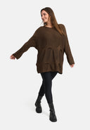 Πλεκτό πουκάμισο από καθαρό βαμβάκι 'Cotona'