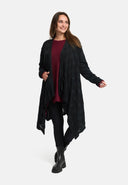'Cotona' Cardigan – confortable, doux & avec une structure tricotée élégante