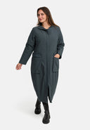 'Calina' παλτό από αλεξίπτωτο, με εσωτερική επένδυση, γραμμή Α