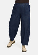 Szerokie spodnie w kolorze dżinsowego niebieskiego 'Bella'