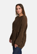 Πλεκτό πουκάμισο από καθαρό βαμβάκι 'Cotona'