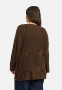 Πλεκτό πουκάμισο από καθαρό βαμβάκι 'Cotona'