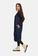 Vestido de ganga azul com estrutura fina 'Bella'