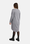 'Juline' Jurk – Denim met Stretch in O-Silhouet