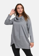 'Juline' tunique – longue, silhouette en O & avec stretch