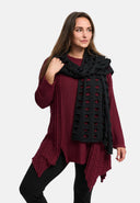 'Cotona' sciarpa – straordinariamente, morbida & con effetto wow