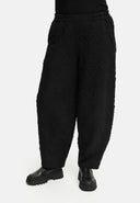 Pantalon 'Floréa' – coupe large, structuré & avec stretch