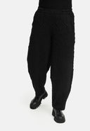 Pantalon 'Floréa' – coupe large, structuré & avec stretch