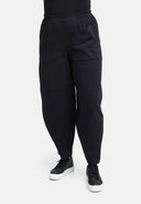 Pantalon large avec stretch en parachute 'Isara'