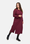 Ελαφρύ φόρεμα μεταβατικής περιόδου από μείγμα κάνναβης-βαμβακιού 'Elure'