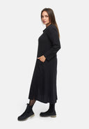 Ελαφρύ φόρεμα μεταβατικής περιόδου από μείγμα κάνναβης-βαμβακιού 'Elure'