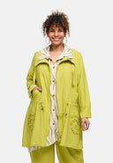 'Livia' Transitional Parka – soft, detail-oriented & modern