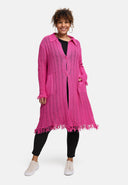 'Cotture' Long Cardigan – Soft Touch, Stylish Cut & Airy