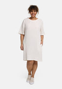 'Crissa' Kleid – plissiert, soft & figurschmeichelnd