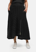 'Verde' Rok – asymmetrisch, comfortabel & zomers elegant