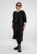 'Cotona' abito a maglia – puro, morbido & delicato sulla pelle