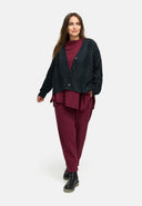 Strickjacke – cozy, zeitlos & mit Struktur-Details 'Cotona'