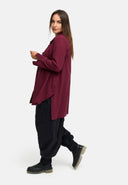 Long blouse Casual from Hemp-Cotton Mix 'Elure'