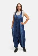 Latzhose aus Premium Denim 'Indiga'