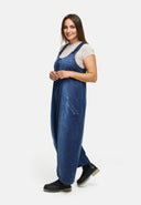Latzhose aus Premium Denim 'Indiga'