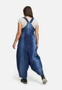 Latzhose aus Premium Denim 'Indiga'