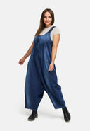 Latzhose aus Premium Denim 'Indiga'