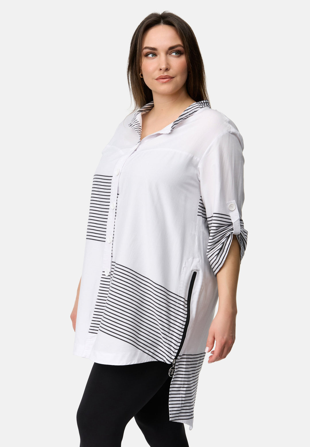 Kekoo Lange blouse 'Raya'