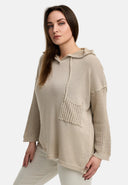 Kekoo leichter Strick-Pulli 'Cotton'