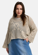 Kekoo Pull en tricot 'Coton' 