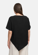 Kekoo Shirt Asymmetric 'Ibiza'
