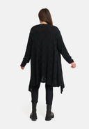 'Cotona' Cardigan – cozy, soft & with elegant knit structure