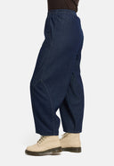 Pantalon large en denim bleu 'Bella'