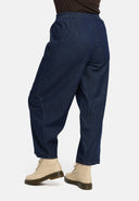 Pantalon large en denim bleu 'Bella'
