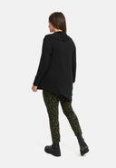 'Seriva' Tunika – A-linje med sjalkrage & diagonalpanel