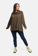 Chemise 'Lunava' – avec stretch en ligne A fluide