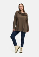 Chemise 'Lunava' – avec stretch en ligne A fluide