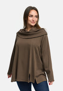 Chemise 'Lunava' – avec stretch en ligne A fluide