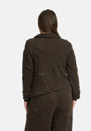 'Brunel' Jacke – acogedor stretch, elegante estructurado & cuello de camisa