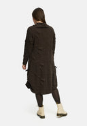 'Brunel' φόρεμα – Cowl-Neck, πλευρική ραφή & μεσαίο μήκος