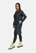 Gúna 'Noelle' – denim, lonrach & féile