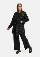 'Noelle' takki – elegantti, pehmeä kiilto & juhlava